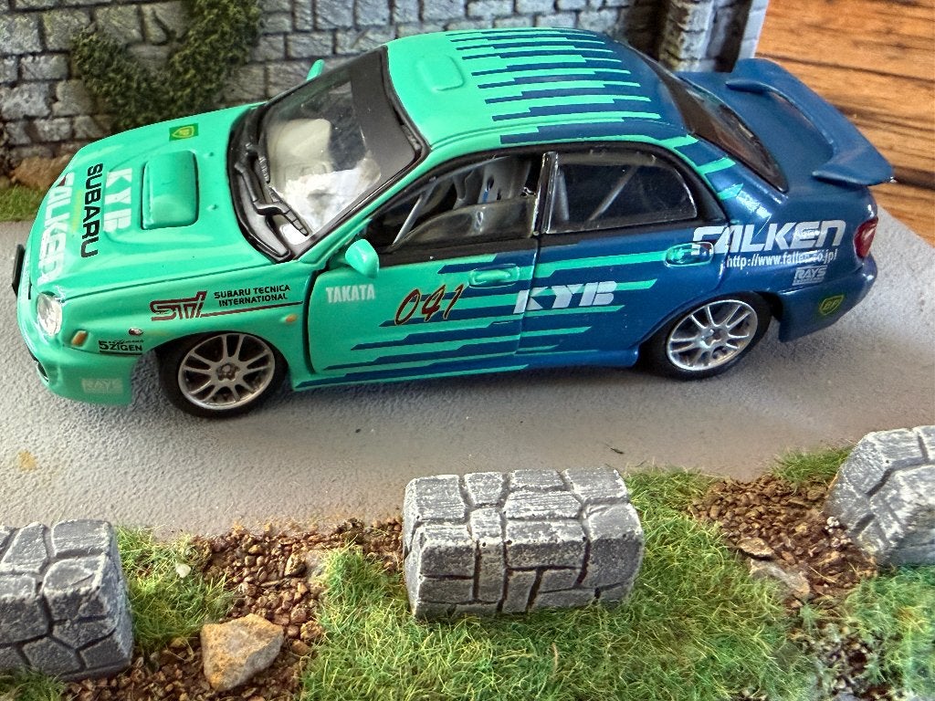 Subaru Impreza WRC 2001 Falken, Ophalen of Verzenden, Nieuw, Auto, Overige merken