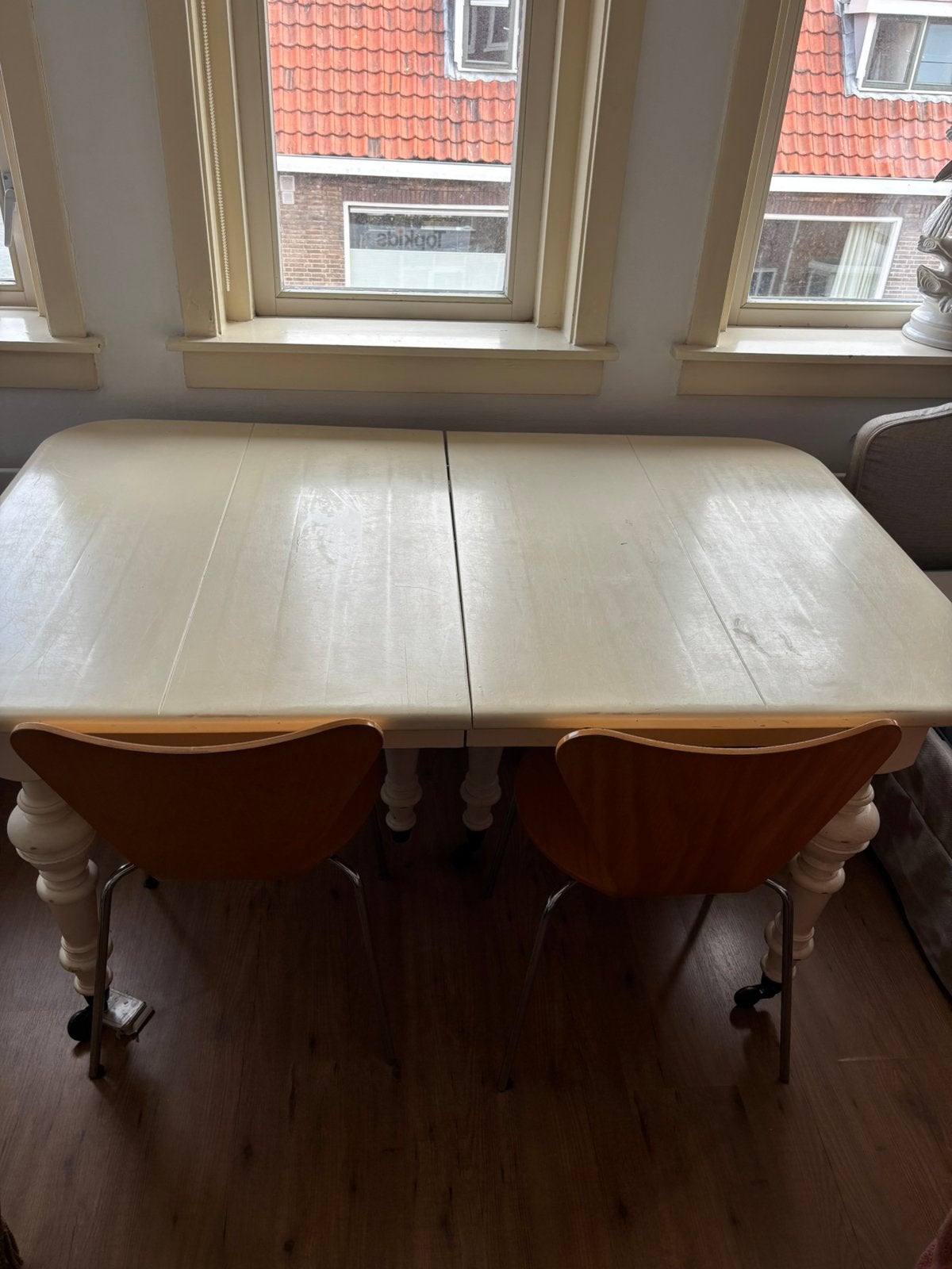 Eettafel uitklapbaar, Antiek en Kunst, Ophalen