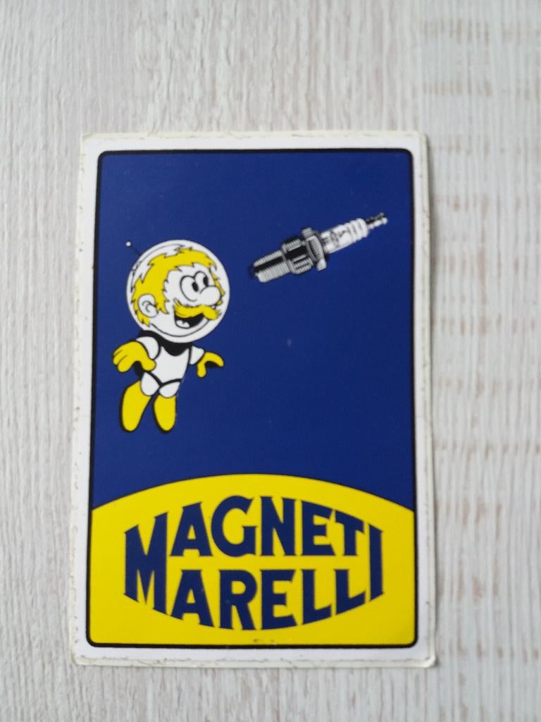sticker MACNETI MARELLI, Ophalen of Verzenden, Zo goed als nieuw, Merk