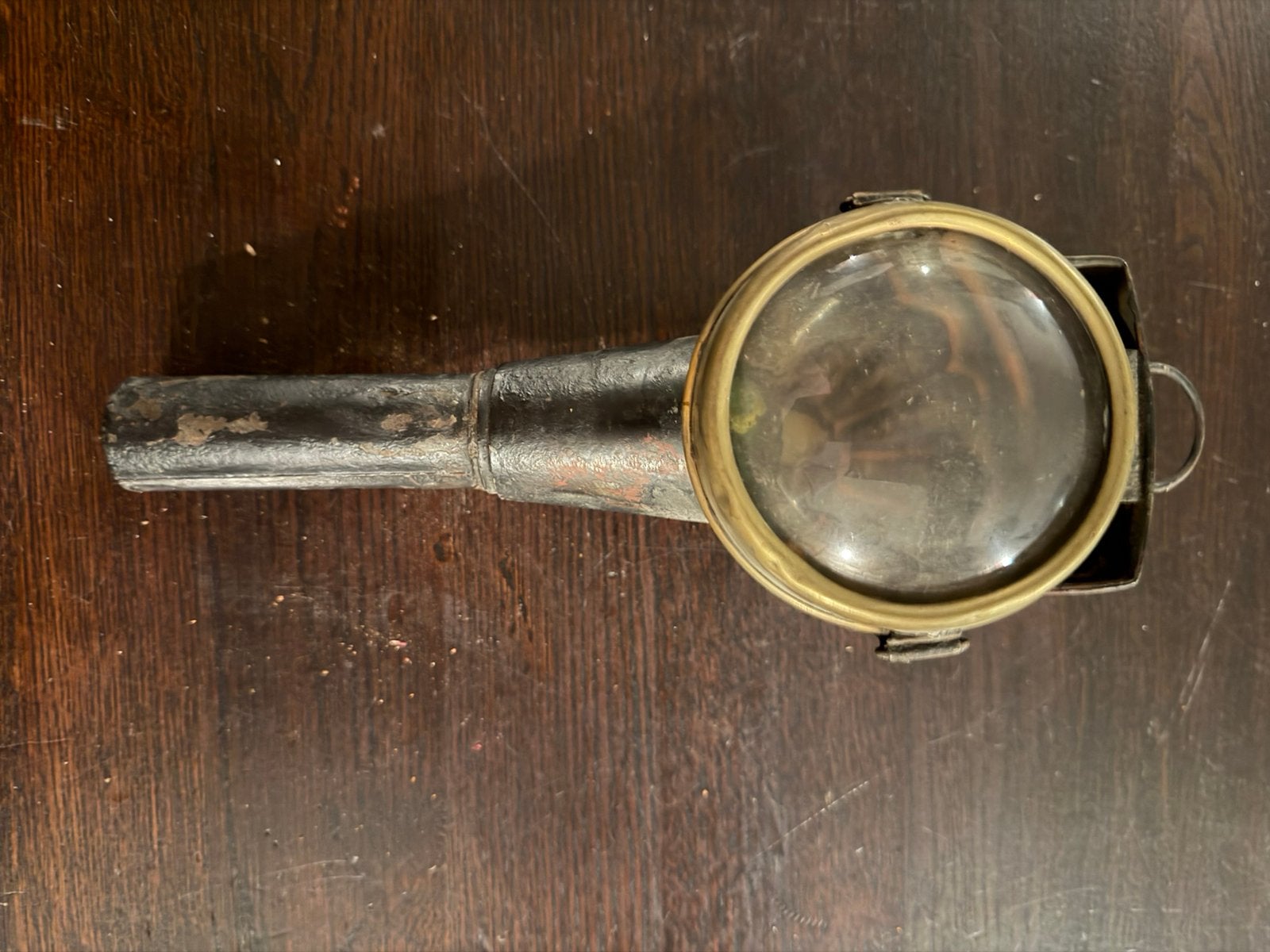Koetslamp, Antiek en Kunst, Antiek | Lampen, Ophalen of Verzenden