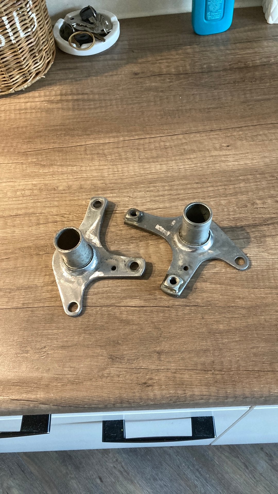 Te koop originele Motersteunen voor de 517, Ophalen of Verzenden, Zo goed als nieuw