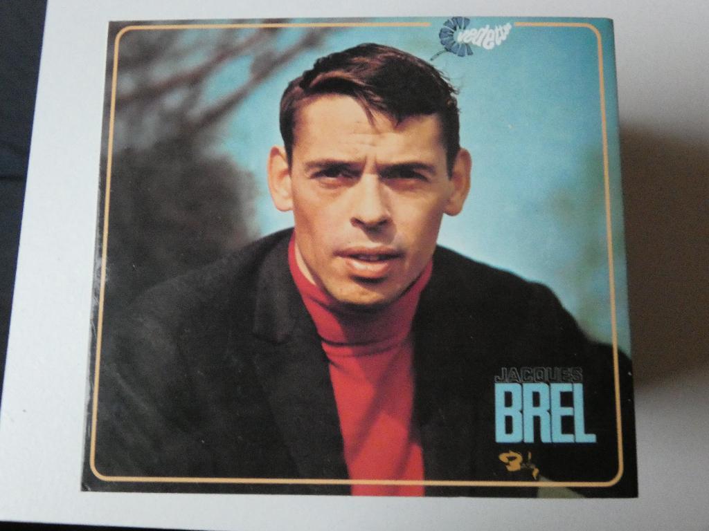 Jacques Brel - Les Bonbons, Cd's en Dvd's, Cd's | Franstalig, Verzenden, Gebruikt