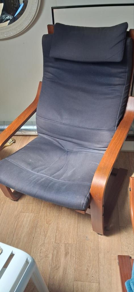 2 Poäng stoelen, nog prima, Ophalen, Gebruikt, Twee