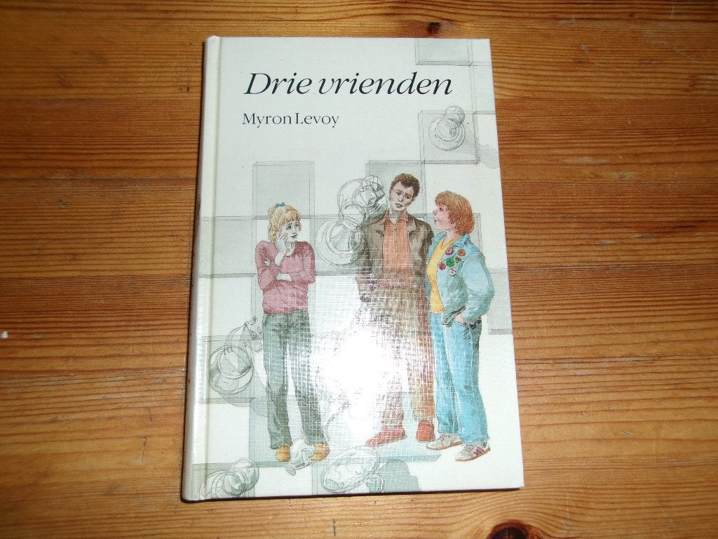 Myron levoy - drie vrienden, Ophalen of Verzenden, Gelezen