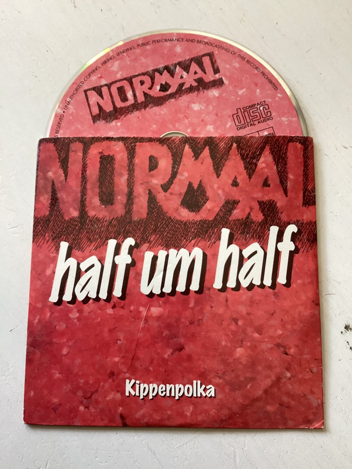 Normaal - Half Um Half, Verzenden, Zo goed als nieuw, Nederlandstalig