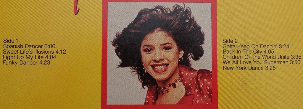 luisa fernandez , spanish dancer - LP, Inclusief binnenhoes, Ophalen of Verzenden, Zo goed als nieuw, 12 inch