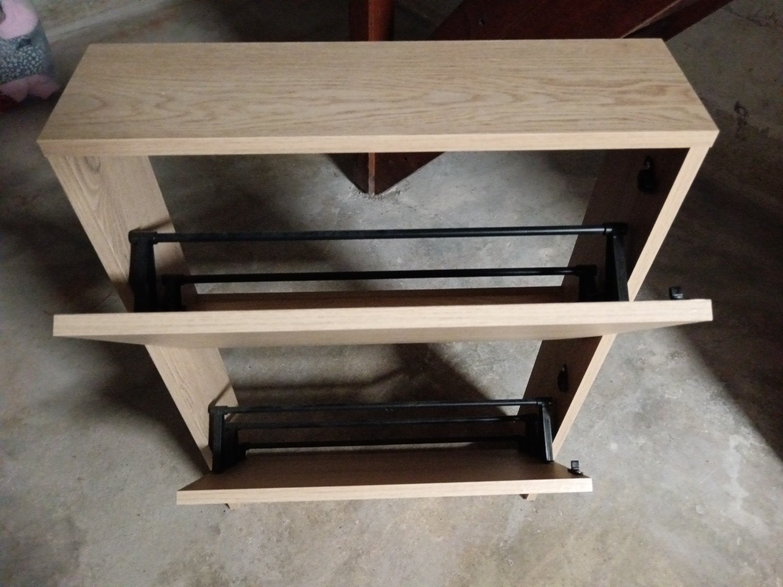 Shoe rack, Ophalen, Nieuw