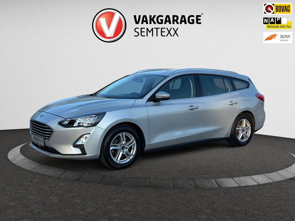 Ford Focus Wagon 1.0 EcoBoost Trend Edition Business | Org N, Auto's, Ford, Bedrijf, Te koop, Focus, ABS, Achteruitrijcamera, Airbags