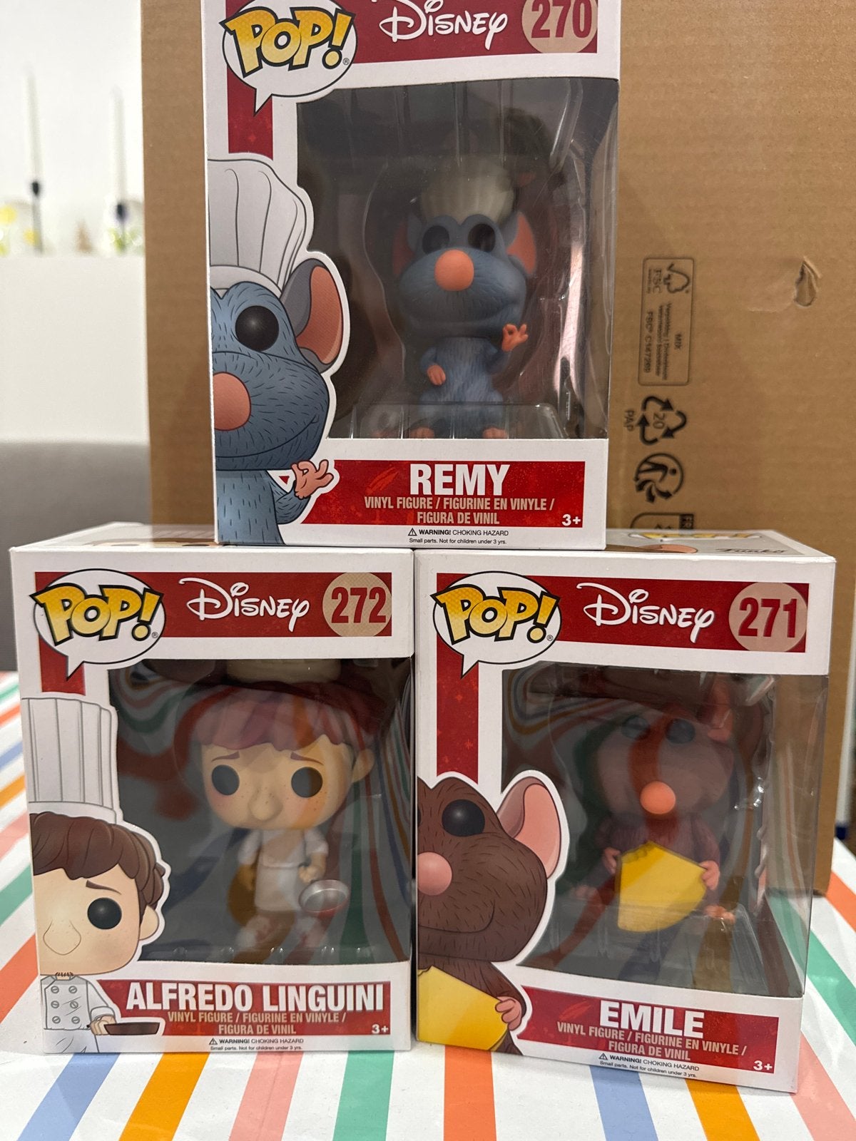 Funko Pop Ratatouille, Verzenden, Nieuw