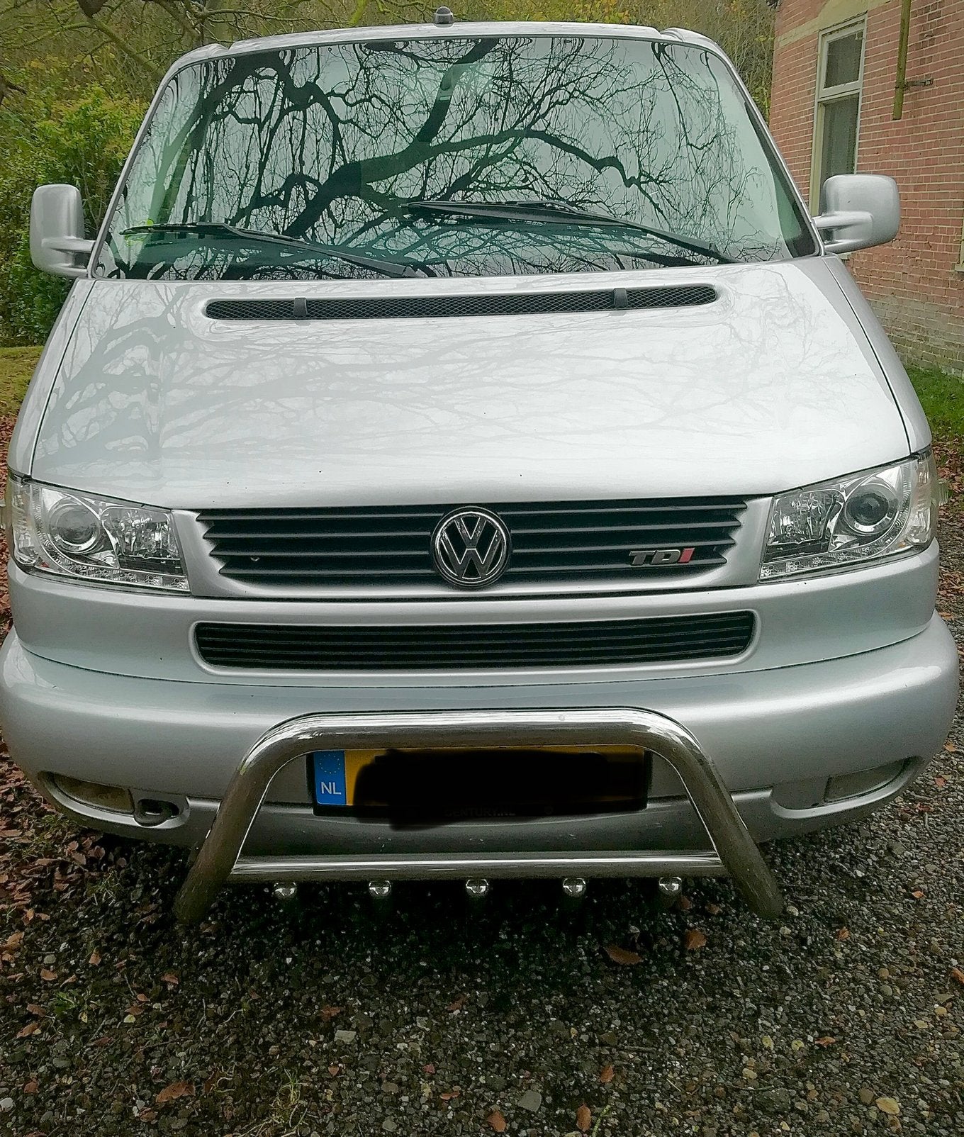 VW T4 en T5 Bullbars / Pushbars, Ophalen, Zo goed als nieuw