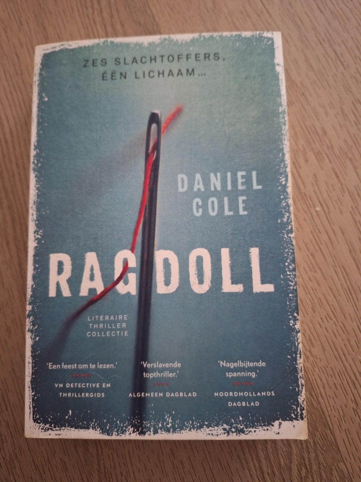 Ragdoll - Daniel Cole (Thriller), Ophalen, Gelezen, Daniel Cole, Nederland