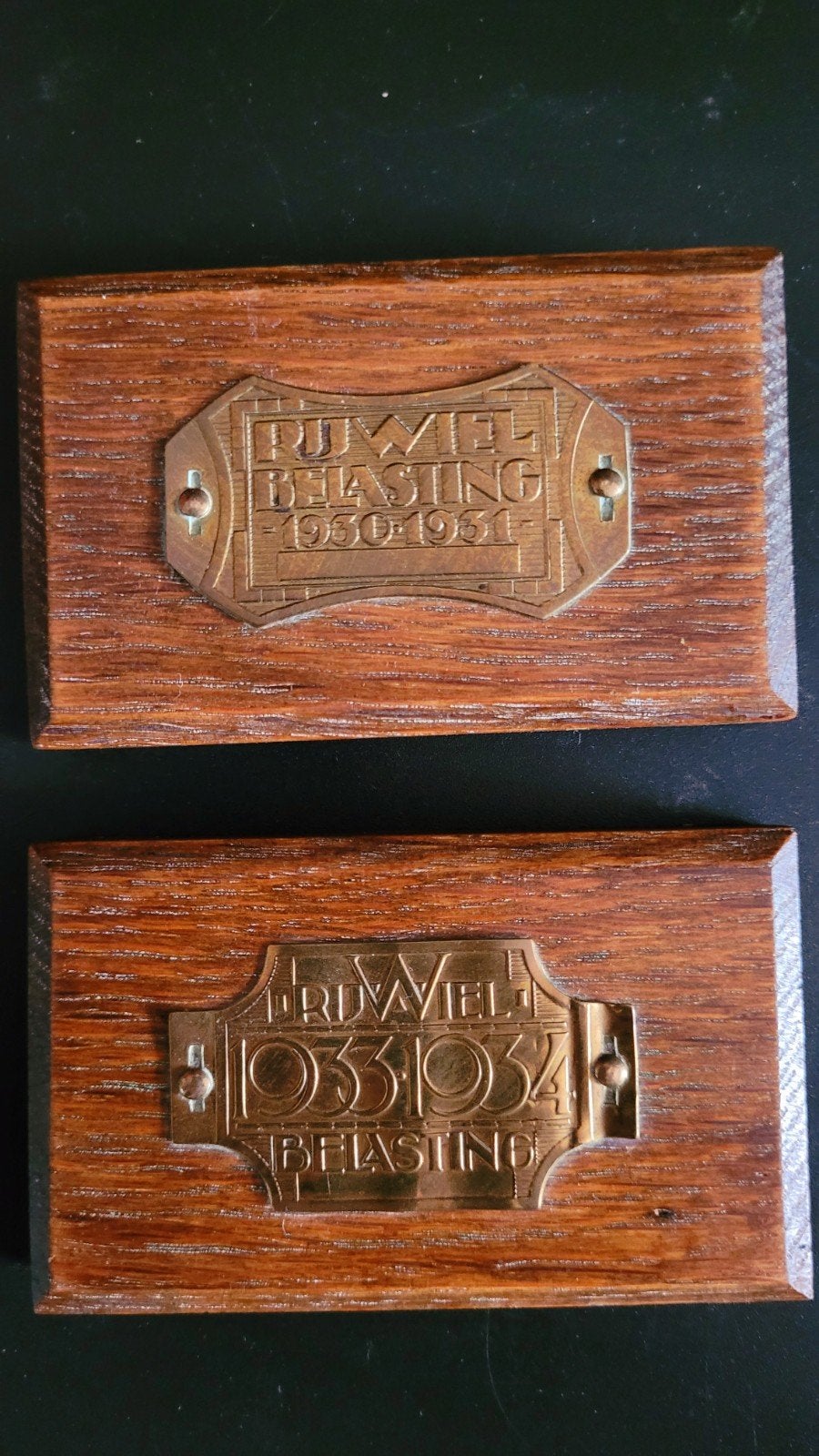 Belastingplaatjes, Ophalen of Verzenden