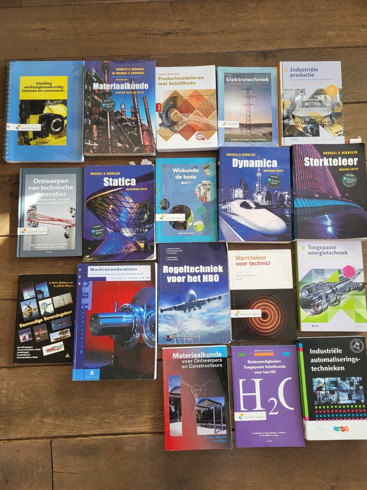 Technische boeken HBO, Boeken, Ophalen of Verzenden, Beta, Gelezen, HBO