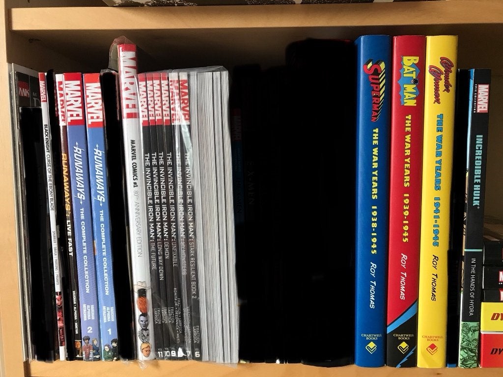 Marvel/DC - Epic Collections/Omnibus/TPB, Boeken, Meerdere comics, Ophalen of Verzenden, Zo goed als nieuw, Amerika
