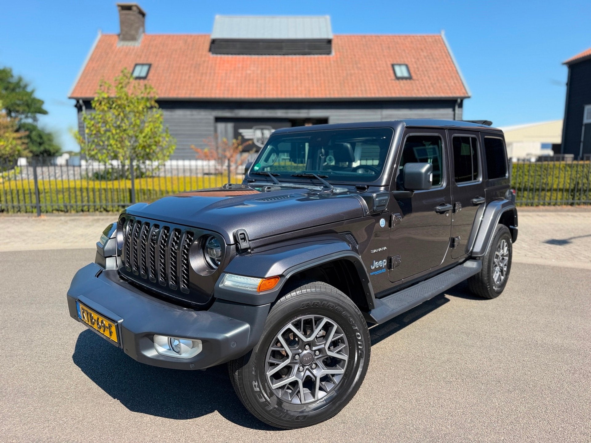 Jeep WRANGLER UNLIMITED Jeep Wrangler 380 Unlimited/Sahara 2, Automaat, 4 cilinders, 2248 kg, Vierwielaandrijving