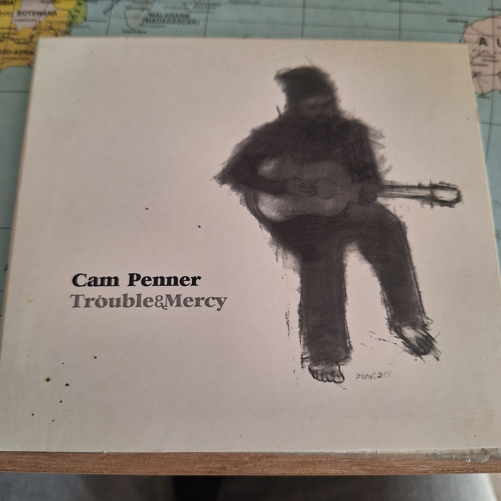 Cam Penner - Trouble & Mercy CD (Gesigneerd), Ophalen of Verzenden, Gebruikt, Album, Gesigneerd