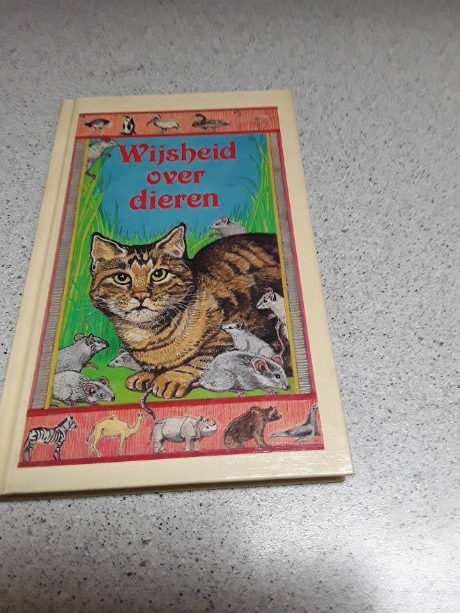 Wijsheid over dieren, Ophalen of Verzenden, Zo goed als nieuw, Overige diersoorten