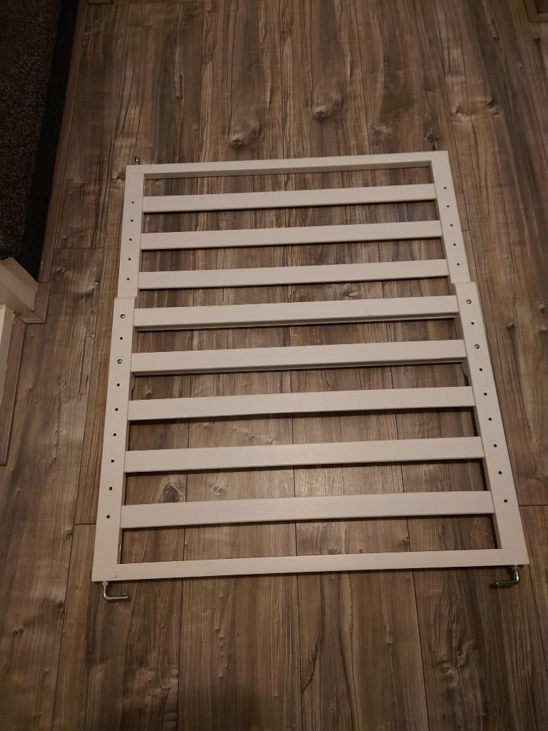 Traphekje, Ophalen, 100 tot 115 cm, Zo goed als nieuw, Klemhekje