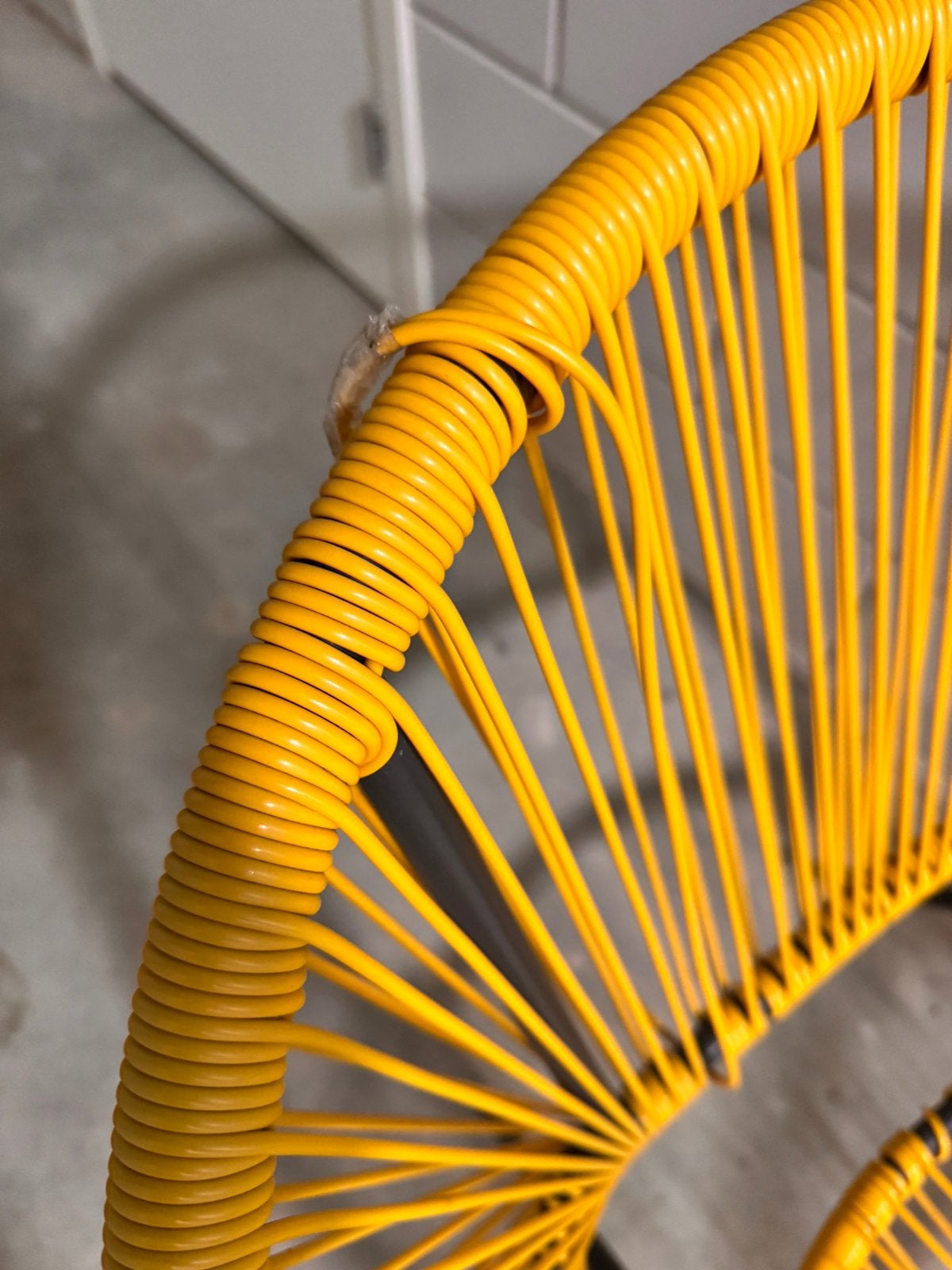 Tuinstoelen, Ophalen, Gebruikt, Overige materialen, 2 zitplaatsen