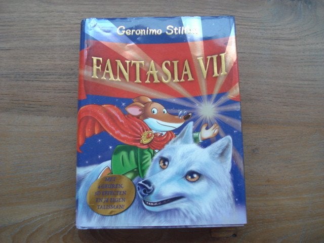 Fantasia VII Geronimo Stilton Nieuw div kinderboeken Cadeau, Ophalen of Verzenden, Nieuw, Fictie algemeen