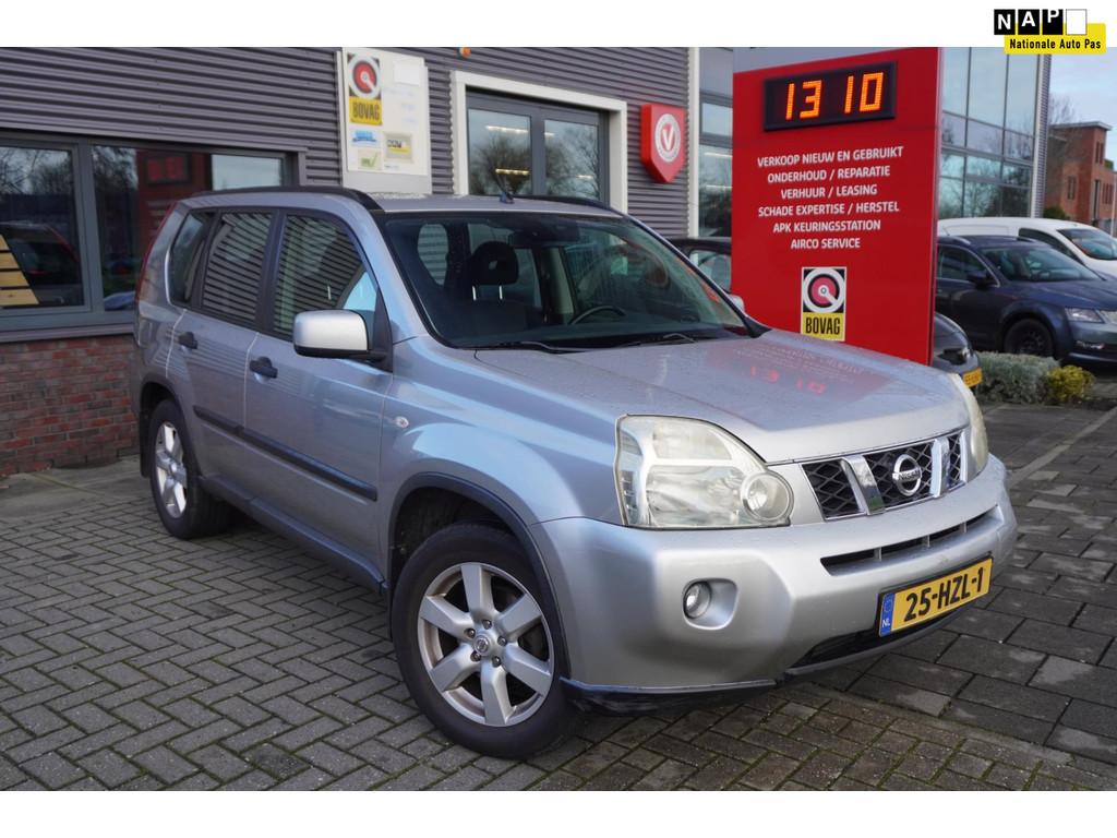 Nissan X-Trail 2.0 dCi XE; Clima; Trekhaak; Dakdragers; Wint, Auto's, Nissan, Bedrijf, Te koop, X-Trail, ABS, Airbags, Airconditioning