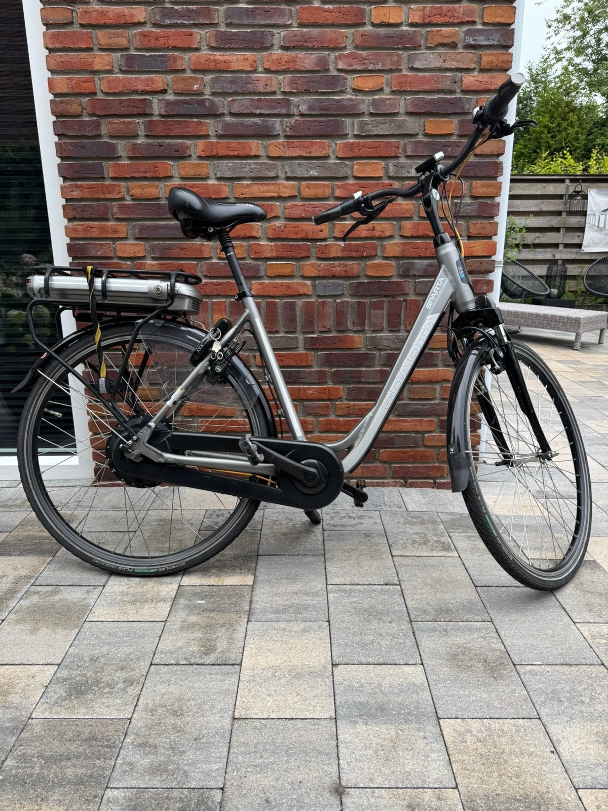 Sparta R5E elektrische fiets, Fietsen en Brommers, Elektrische fietsen, Ophalen, Sparta, Zo goed als nieuw, 51 tot 55 cm