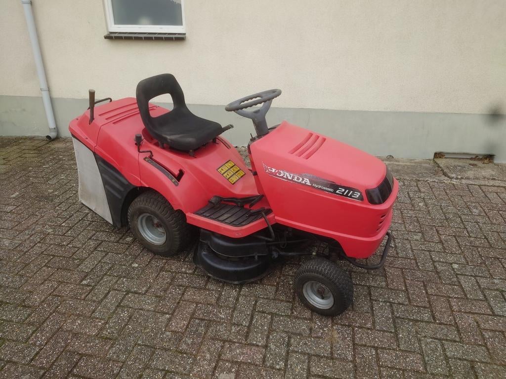 Honda 2113 Hydrostatische Zitmaaier - Gebruikt, Ophalen, Honda, Gebruikt, Opvangzak