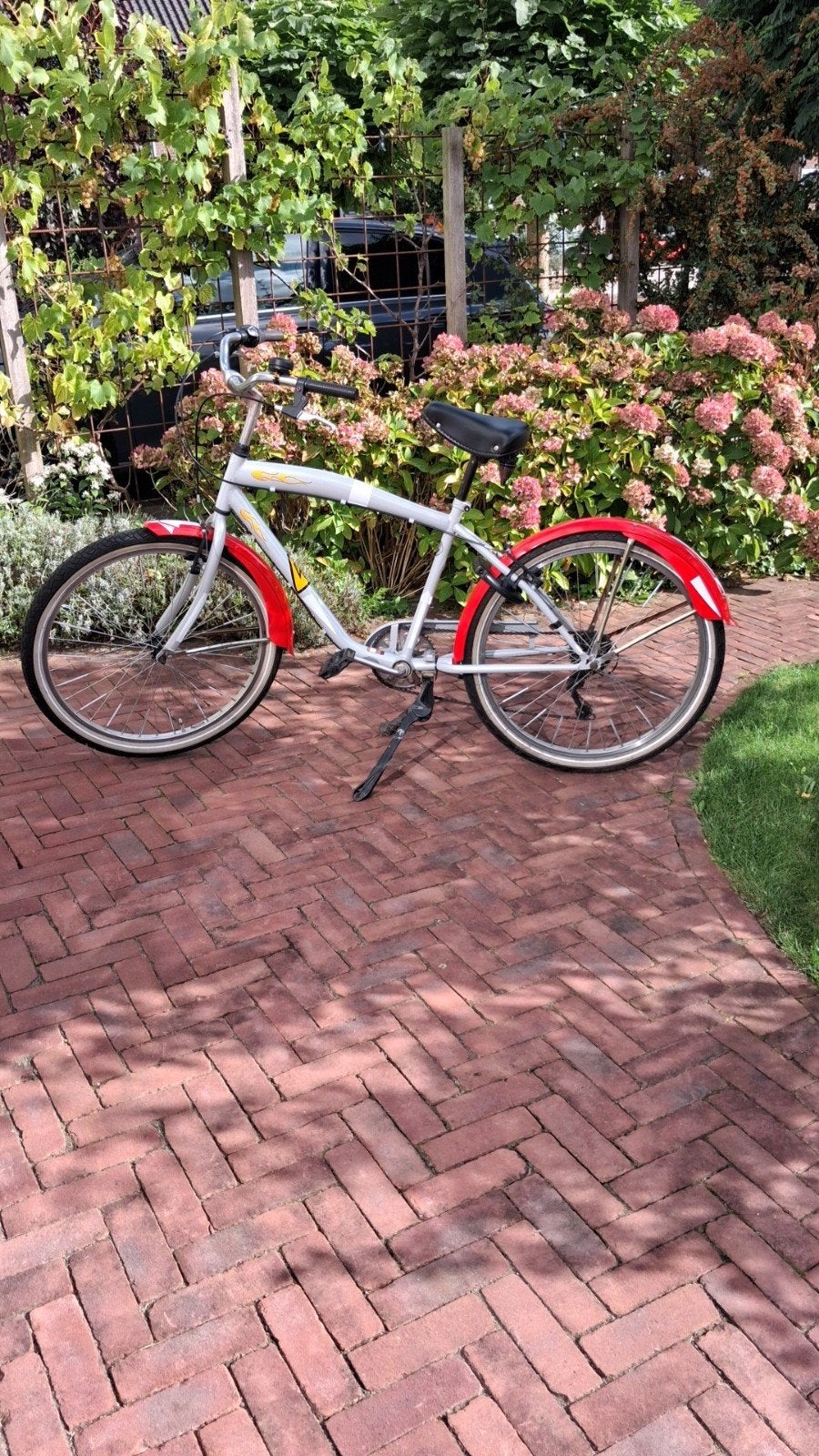 Fiets 26 inch, Ophalen of Verzenden, Zo goed als nieuw, Aluminium