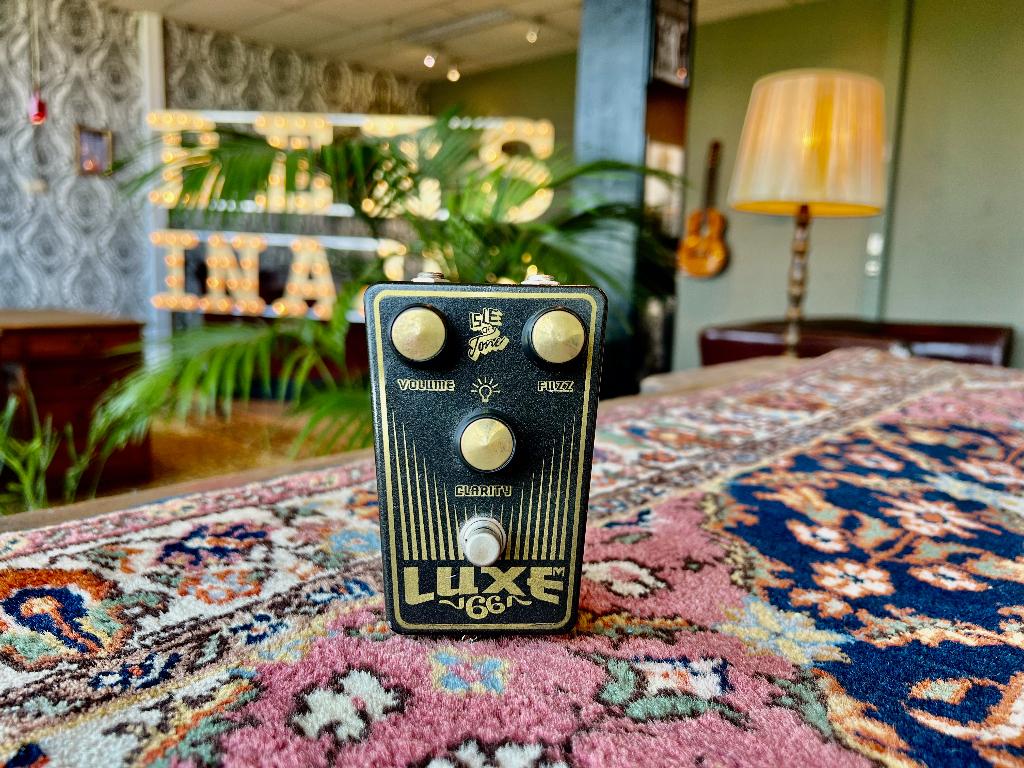 Isle of Tone Luxe 66 Fuzz Haze Black/Gold premium OC45, Gebruikt, Isle of Tone, Joe@isleoftone.com, Ophalen of Verzenden