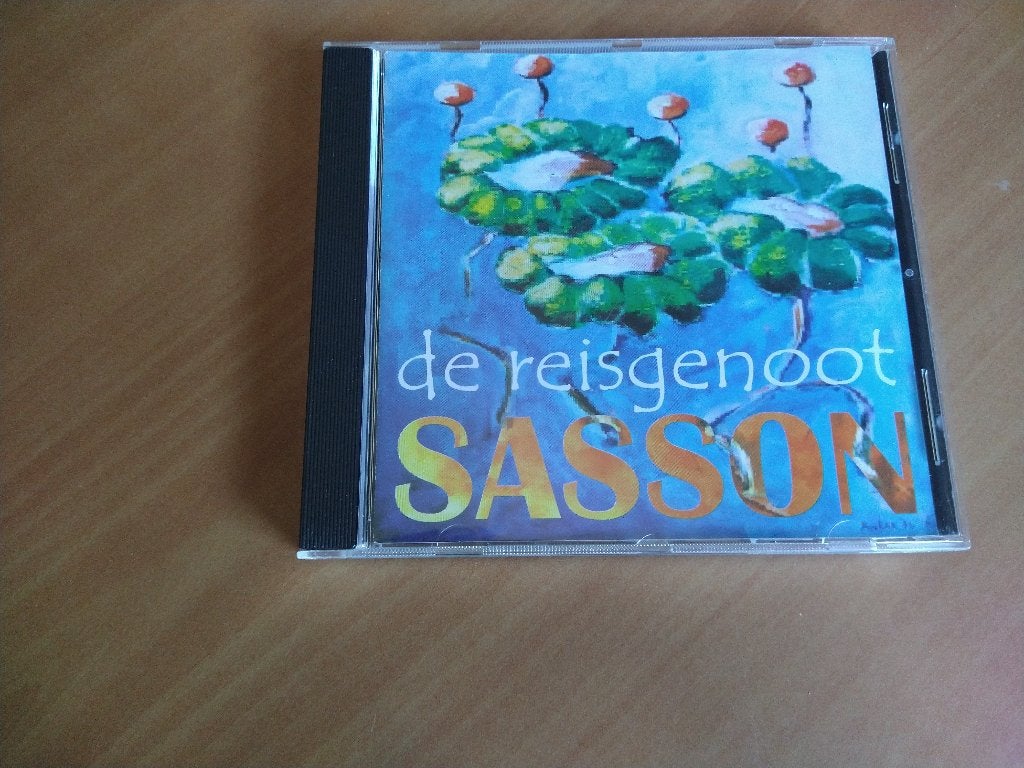 CD Sasson - De Reisgenoot., Cd's en Dvd's, Cd's | Instrumentaal, Ophalen of Verzenden, Zo goed als nieuw