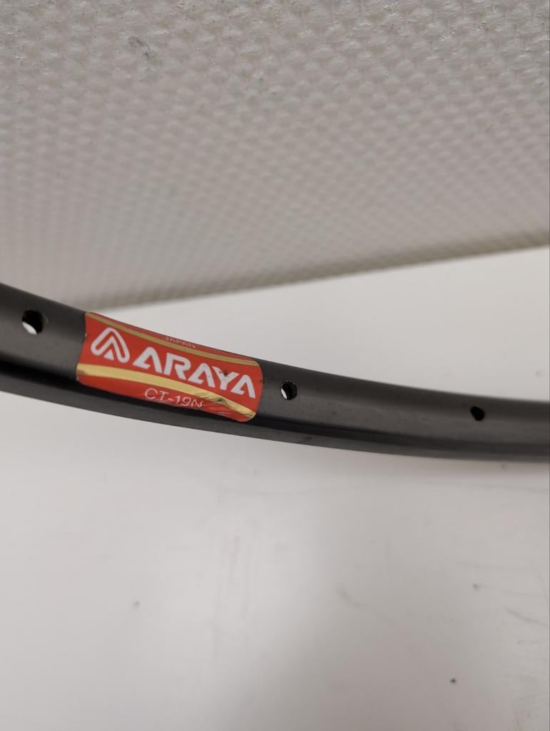 Araya ct-19n velg 28" 32 gaat NOS, Wiel, Verzenden, Nieuw, Aluminium