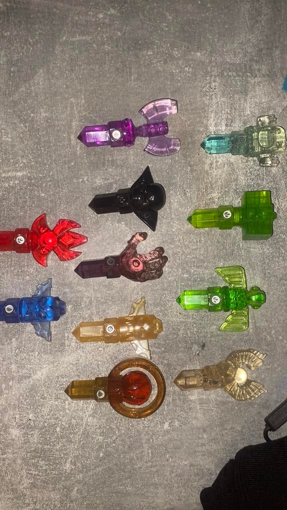 Skylander traps, Avontuur en Actie, Gebruikt, 2 spelers, Ophalen of Verzenden