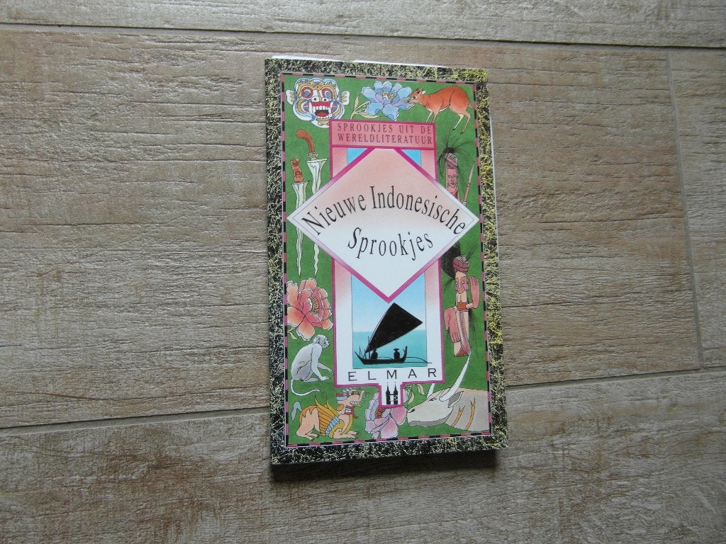boekje “Nieuwe Indonesische sprookjes”, Ophalen of Verzenden, Zo goed als nieuw, Diverse auteurs