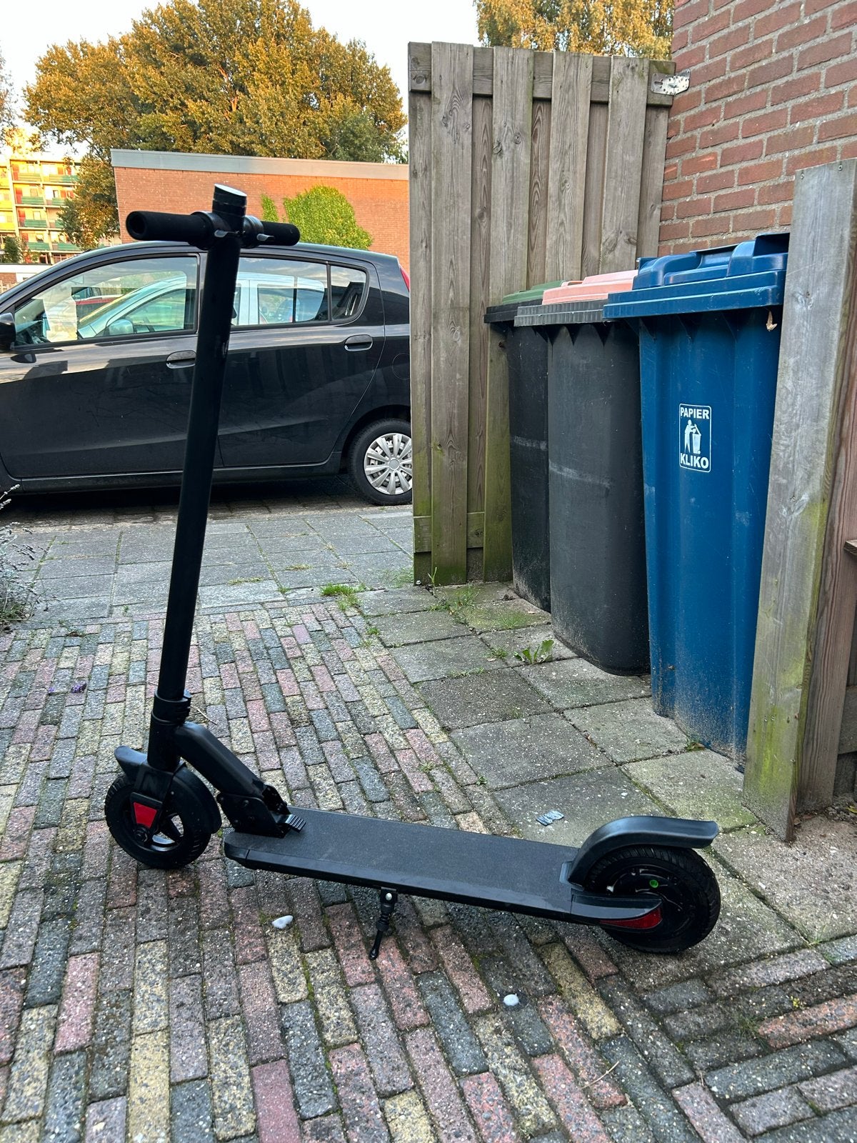 Elektrische step (lader ontbreekt), Fietsen en Brommers, Ophalen of Verzenden, Zo goed als nieuw, Elektrische step (E-scooter)