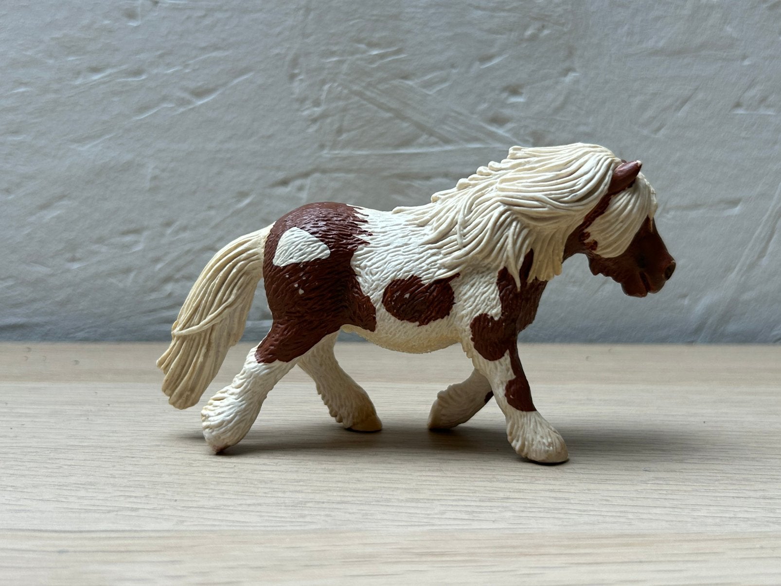 Schleich shetlander merrie, Ophalen of Verzenden, Zo goed als nieuw, Paard, Beeldje of Figuurtje