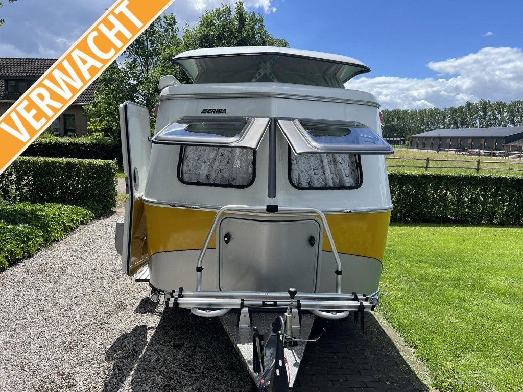Eriba Touring Urban 542 Nugget Gold Edition, Schokbreker, Bedrijf, Treinzit, Tot en met 3