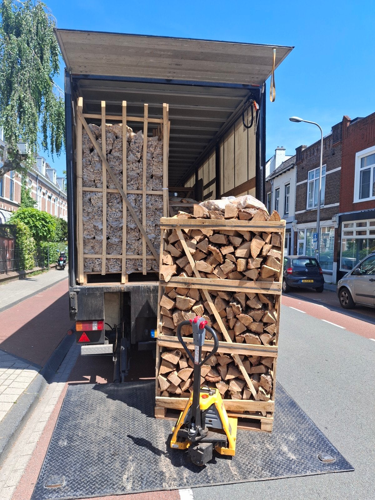 Iets gekocht op marktplaats? Wij regelen het transport!