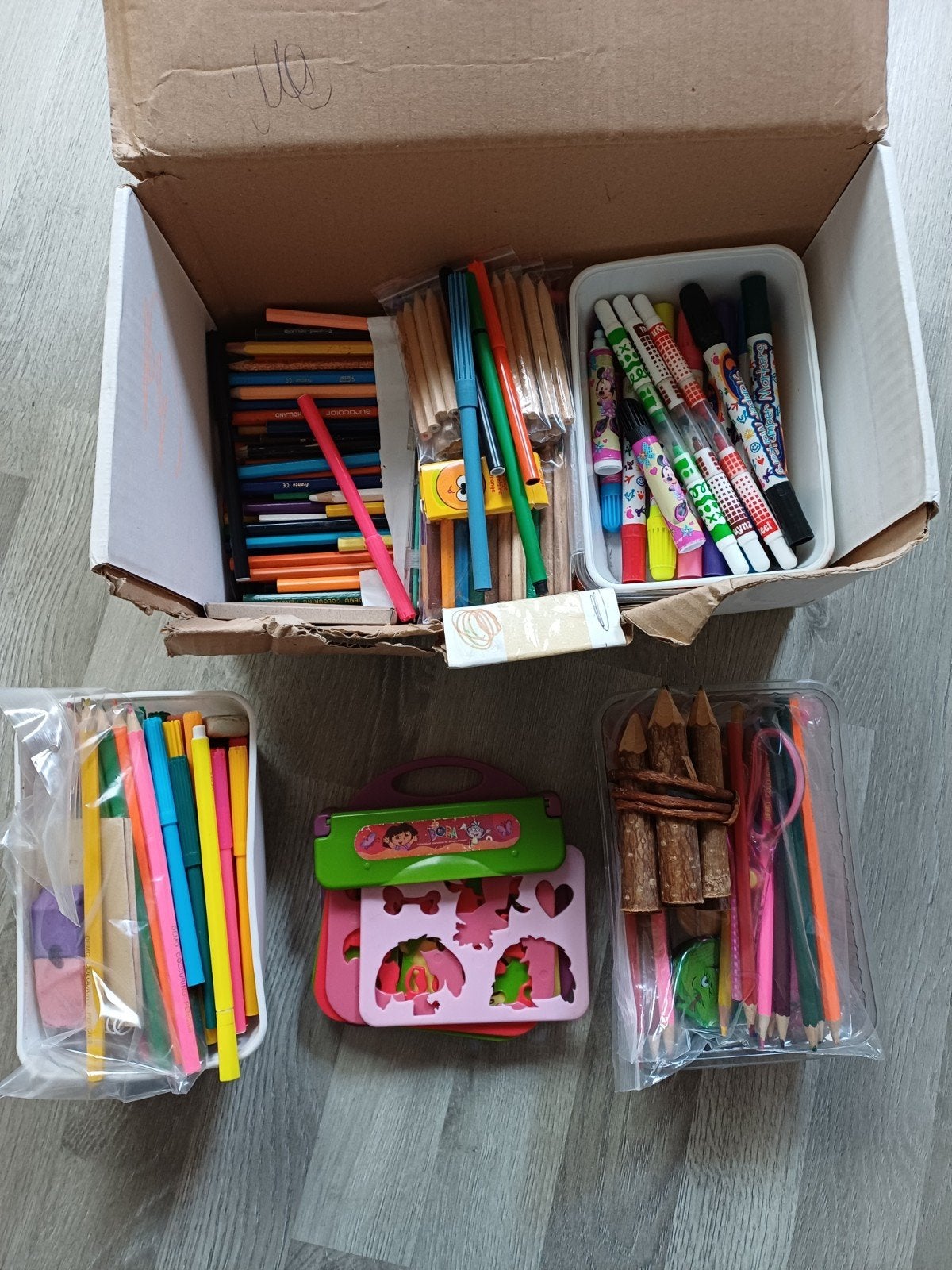 Tekenspullen, Hobby en Vrije tijd, Tekenen, Ophalen, Potlood of Stift