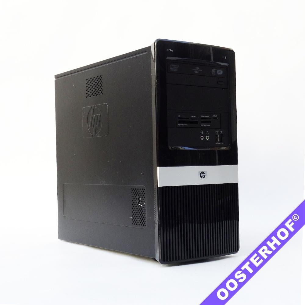 HP® Pro 3130 MT Case i5 8Gb RAM 250Gb SSD | W11 + OFFICE, Computers en Software, Desktop Pc's, Gebruikt, 3 tot 4 Ghz, SSD, 8 GB