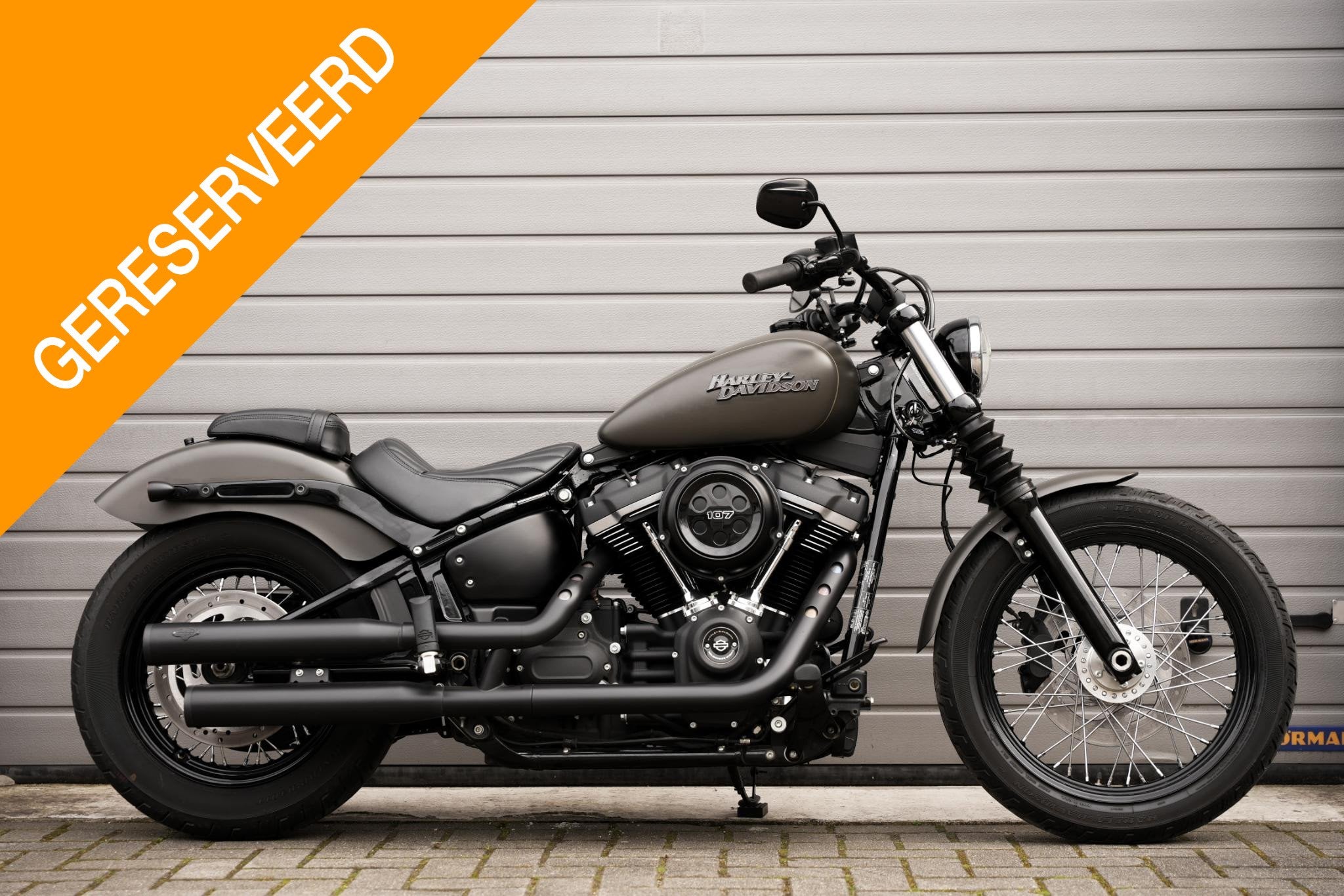 Harley Davidson 107 FXBB Street Bob 5HD V&H, Motoren, Motoren | Harley-Davidson, Laan van Vredenoord 33
2289 DA  Rijswijk, NL