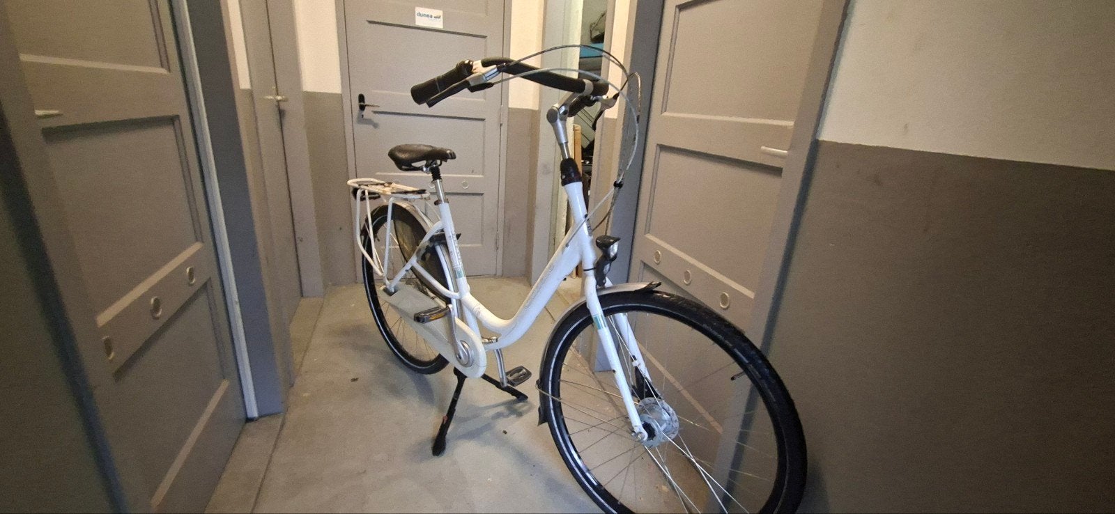Damesfiets gazelle 28 inch met versnellingen, Gebruikt, Versnellingen, 56 cm of meer, Ophalen