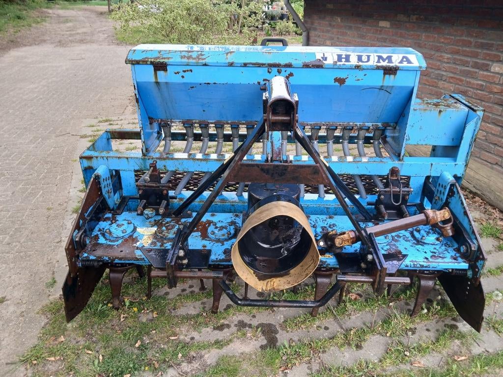 Graszaaimachine zaaimachine zaaicombinatie 1.80, Ophalen, 20 m² of meer