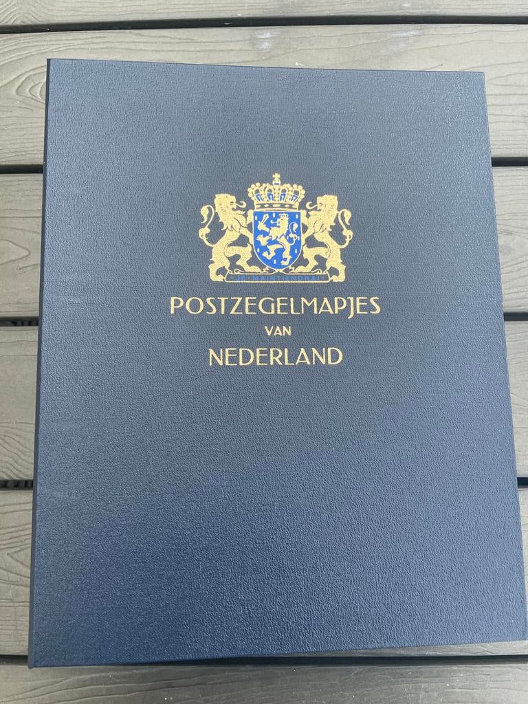 Leeg Davo postzegel album / mapje Nederland, Postzegels en Munten, Ophalen of Verzenden, Verzamelalbum