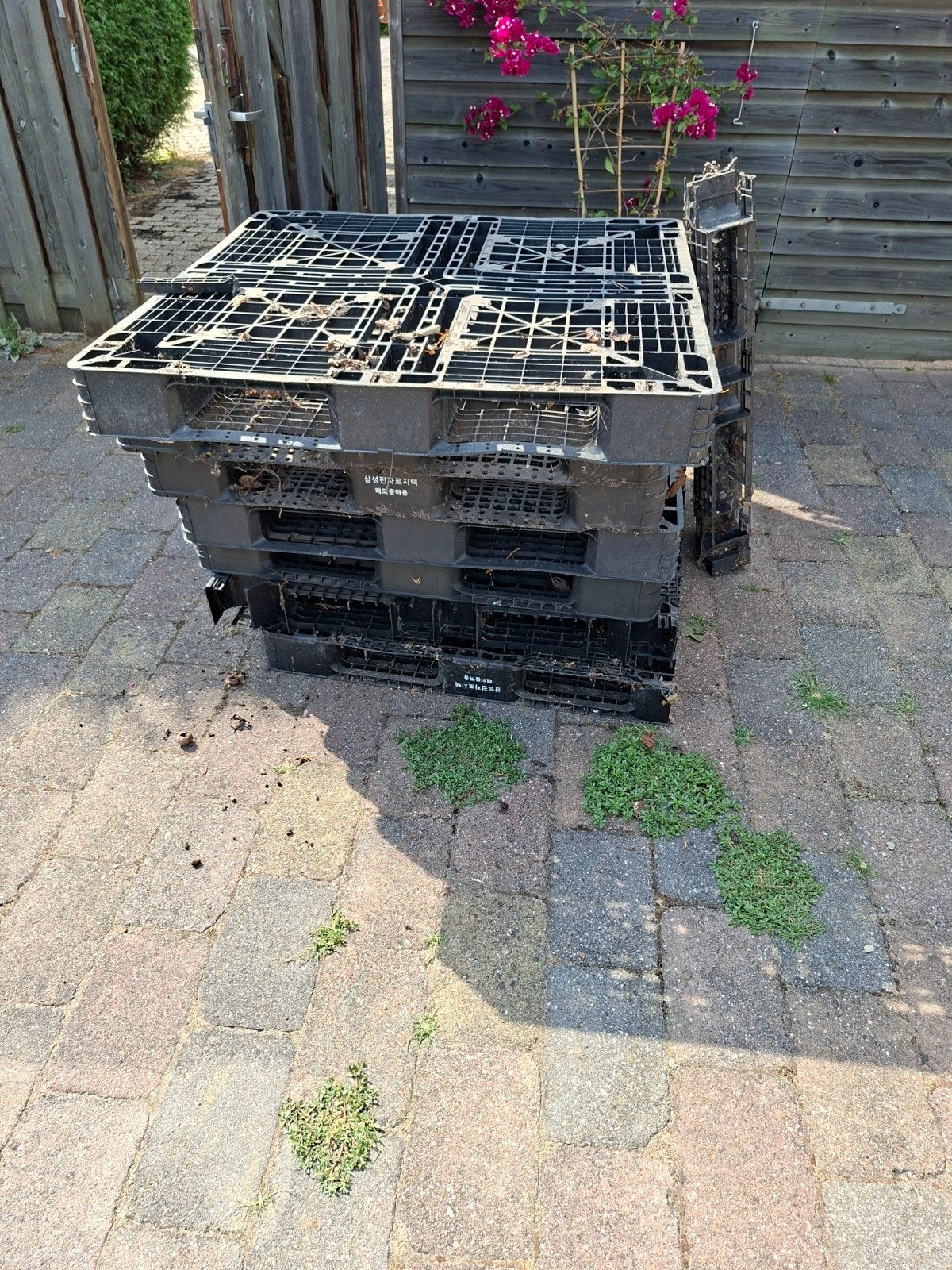 plastic pallets, Ophalen, 100 cm of meer, 60 cm of meer, Overige typen