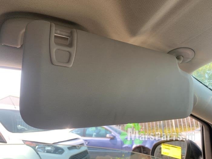 Zonneklep van een Opel Astra, Gebruikt, -, -, Opel