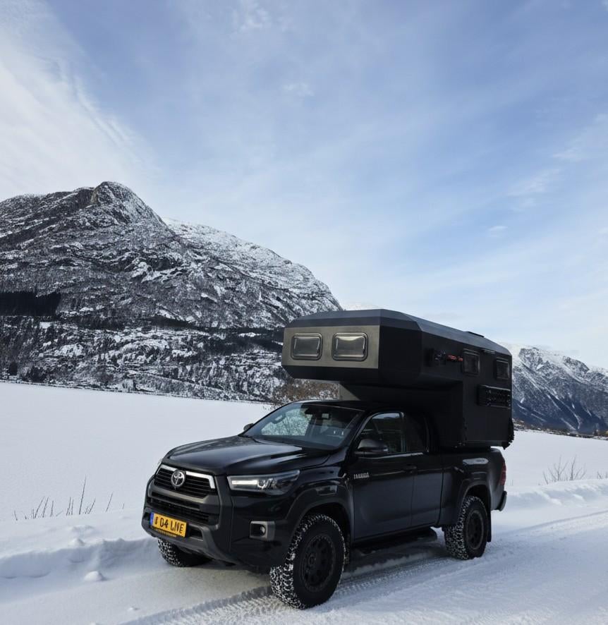 UNIEK: Gloednieuwe Off-Grid Camper Unit | High-End Afwerking, Particulier