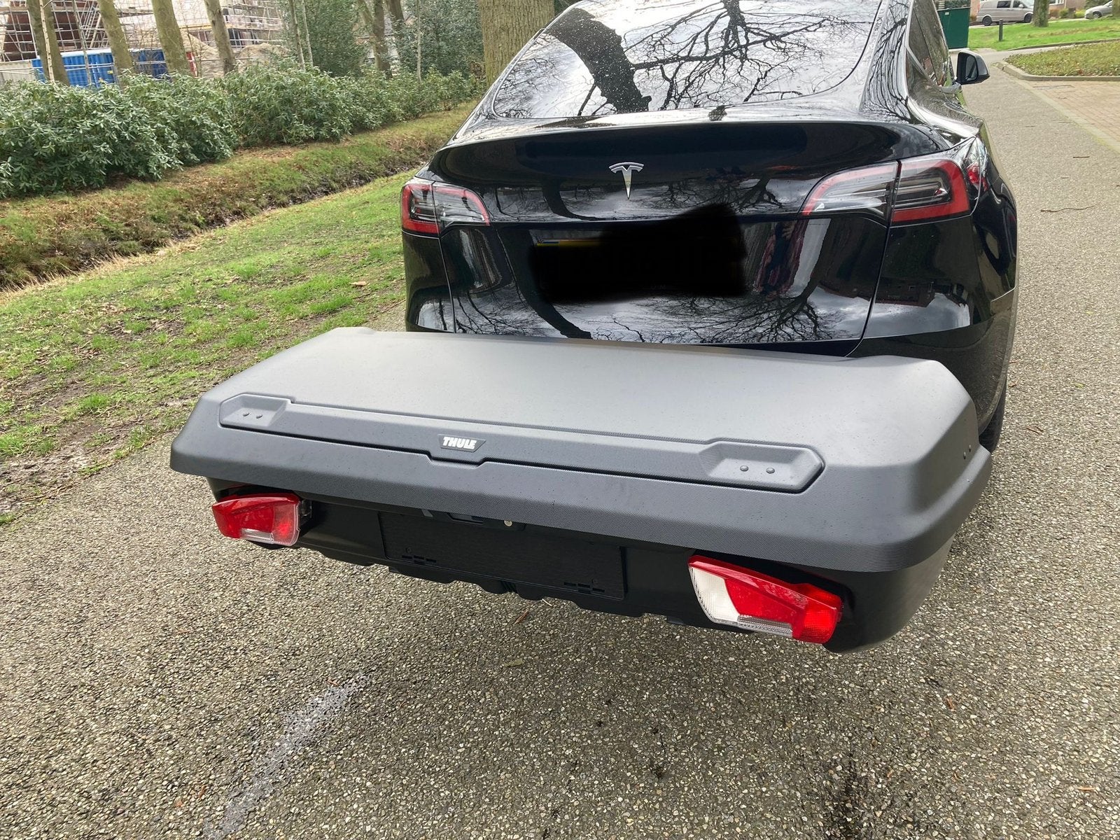 Thule Arcos L trekhaakkoffer te huur, Auto diversen, Dakkoffers, Ophalen of Verzenden, Zo goed als nieuw
