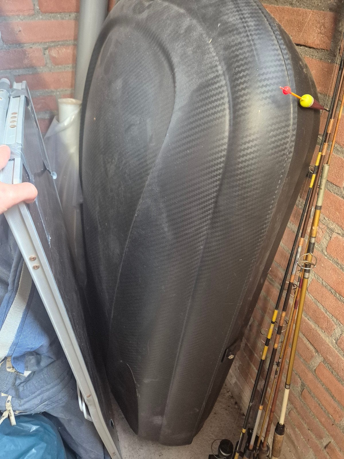 Dakkoffer 320 liter, Ophalen, Gebruikt