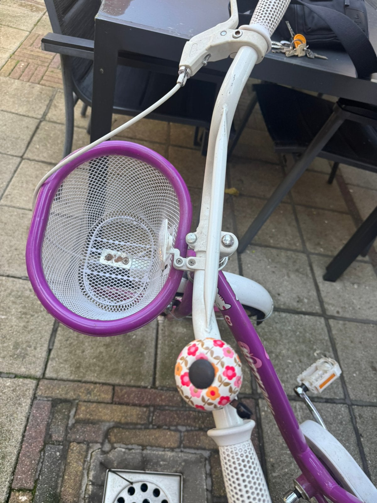 Fiets meisje, Ophalen of Verzenden, Zo goed als nieuw