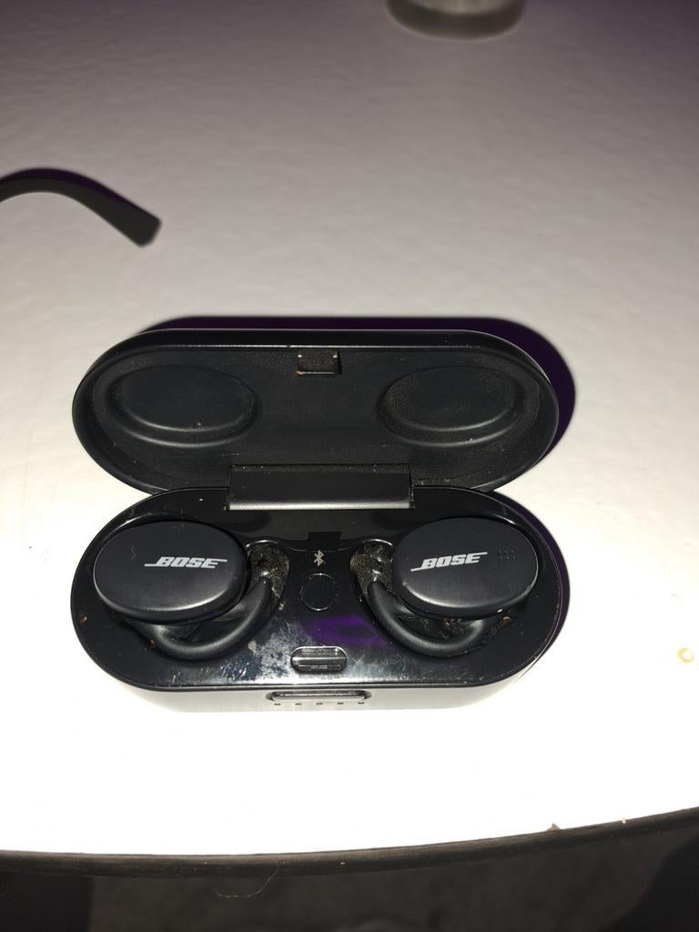Bose Sport Earbuds Zwart - Zo goed als nieuw, Ophalen of Verzenden